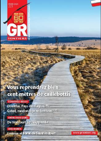 GR Sentiers n° 225 - Hiver 2020