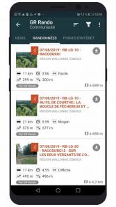 Rando sous forme numérique