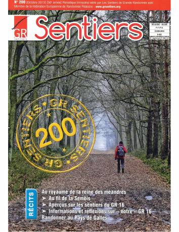 GR Sentiers n° 200 - octobre 2013