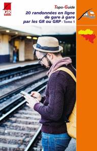 DE GARE À GARE PAR LES GR  :  Tome 1