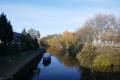Le canal de l'Ourthe à Angleur