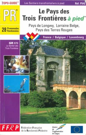 Sentier transfrontalier (B+L+F) GR 570