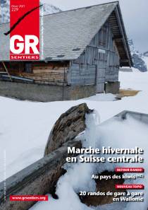 GR Sentiers n° 229 - Hiver 2021