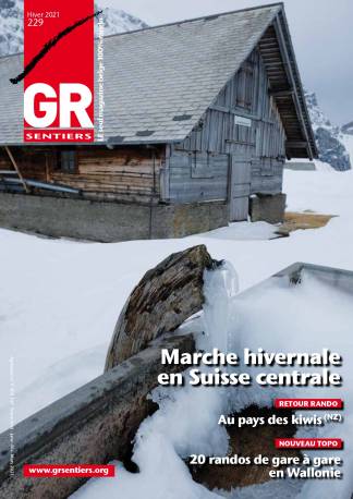 GR Sentiers n° 229 - Hiver 2021