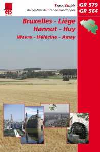 GR 579 et G5 564 Bruxelles - Liège - Hannut - Huy - Wavre - Hélécine - Amay