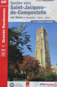 GR 655 Sentier vers Saint-Jacques-de-Compostelle