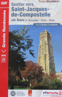 GR 655 Sentier vers Saint-Jacques-de-Compostelle