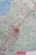 Carte générale du GR 655 Sentier vers Saint-Jacques-de-Compostelle