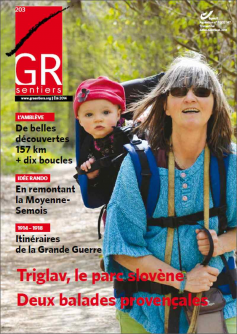 GR Sentiers n° 203 - Automne 2014