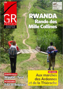 GR Sentiers n° 208 - Automne 2015