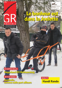 GR Sentiers n° 210 - Printemps 2016