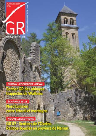 GR Sentiers n° 216 - Automne 2017
