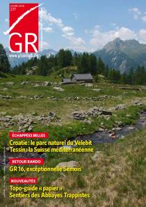 GR Sentiers n° 217 - Hiver 2018
