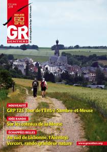 GR Sentiers n° 219 - Eté 2018