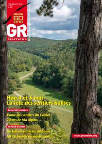 GR Sentiers n° 222 - Printemps 2019