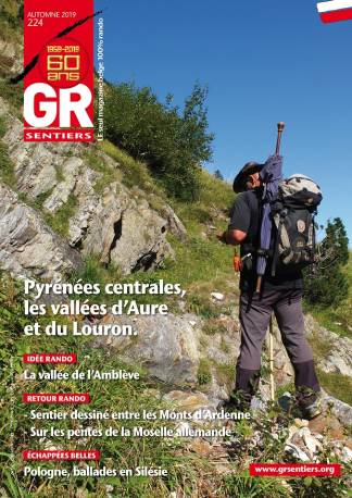 GR Sentiers n° 224 - Automne 2019
